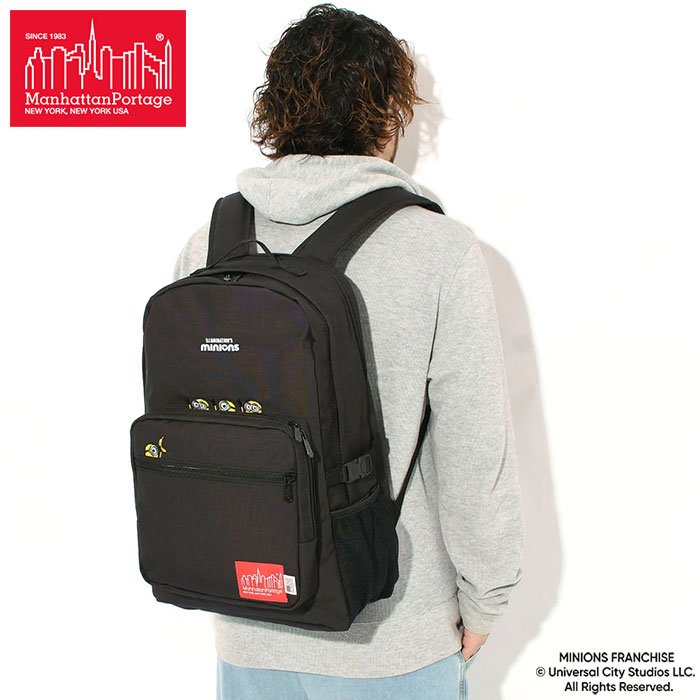 Manhattan Portage（マンハッタンポーテージ） リュック ミニオン