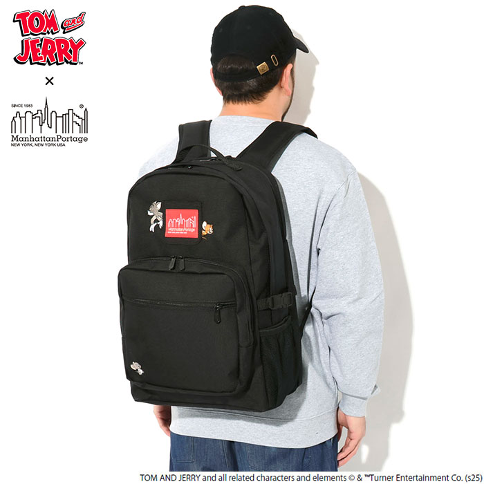 Manhattan Portage（マンハッタンポーテージ） リュック トム アンド
