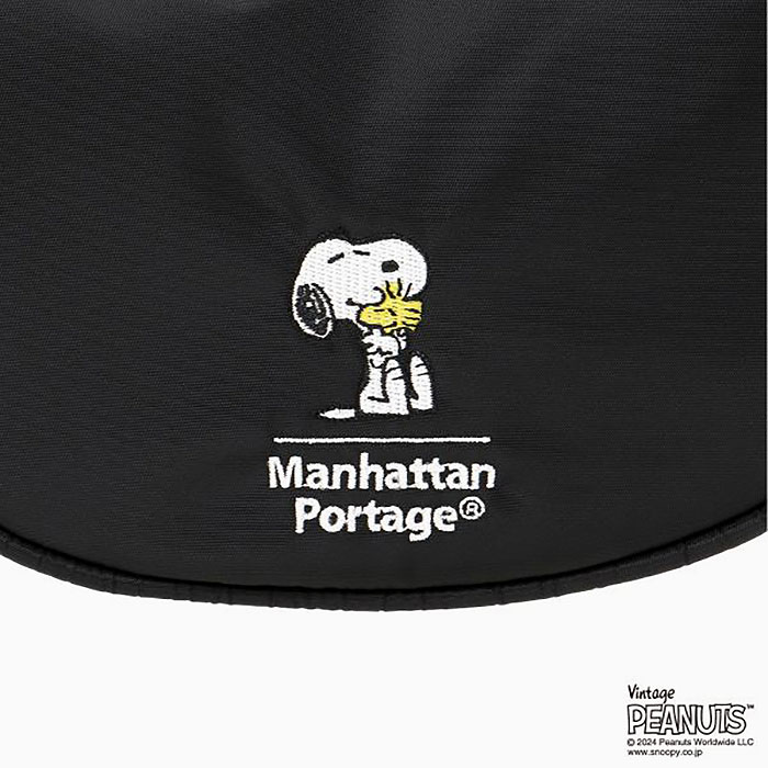 Manhattan Portageマンハッタンポーテージのバッグ PEANUTS 24FW10
