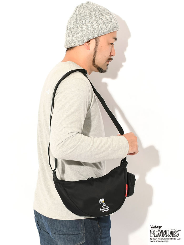 Manhattan Portageマンハッタンポーテージのバッグ PEANUTS 24FW02