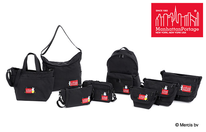 マンハッタンポーテージ ミッフィーコラボリュック Manhattan Portage マンハッタンポーテージ リュック ミッフィー
