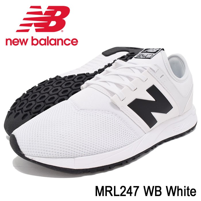 ニューバランス new balance スニーカー メンズ 男性用 MRL247 WB 