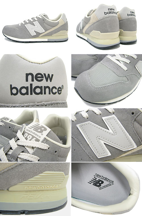 New Balance（ニューバランス） スニーカー MRL996 GY Grey 限定