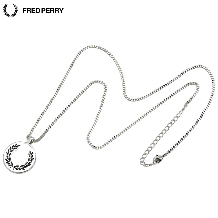FRED PERRY（フレッドペリー） ネックレス ローレル リース ペンダント