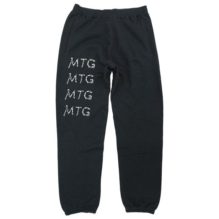 モンタージュ パンツ montage メンズ トラッシュ MTG ロゴ スウェットパンツ(Trash MTG Logo Sweat Pant スエットパンツ ボトムス MT-P003)｜icefield｜02