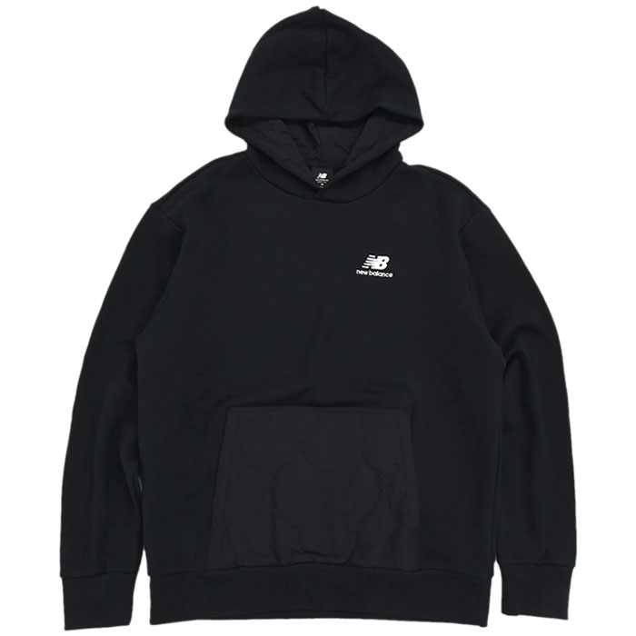 ニューバランス パーカー プルオーバー new balance メンズ NB アスレチックス キルティング フリース (Athletics  Quilting Hoodie MT23505)