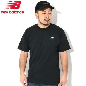 ニューバランス Tシャツ 半袖 new balance メンズ スモール ロゴ ( Small Lo...