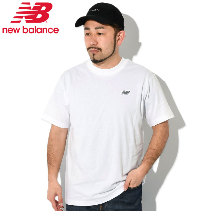 ニューバランス Tシャツ 半袖 new balance メンズ スモール ロゴ ( Small Logo S/S Tee T-SHIRTS カットソー  トップス MT41509 )[M便 1/1]