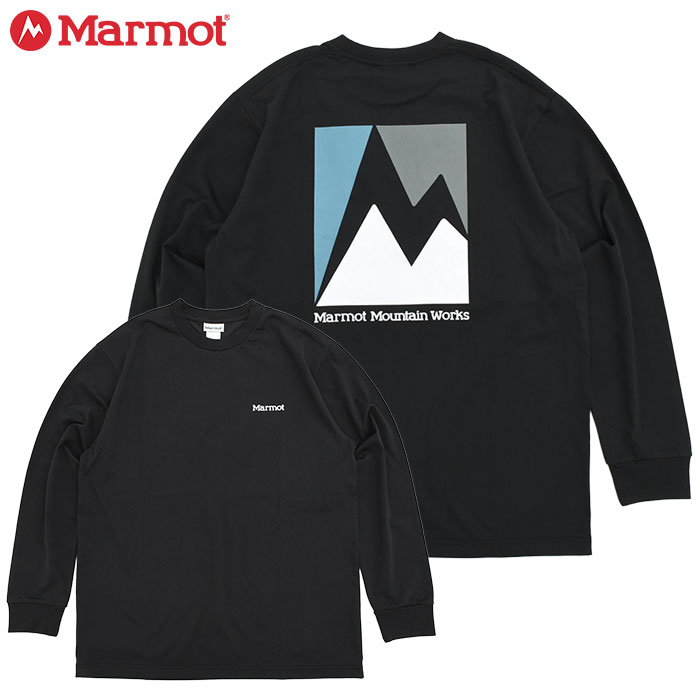Marmot（マーモット） ロンT Tシャツ 長袖 メンズ クラック ( Crack L
