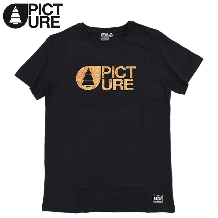ピクチャー Tシャツ 半袖 PICTURE メンズ ベースメント コルク