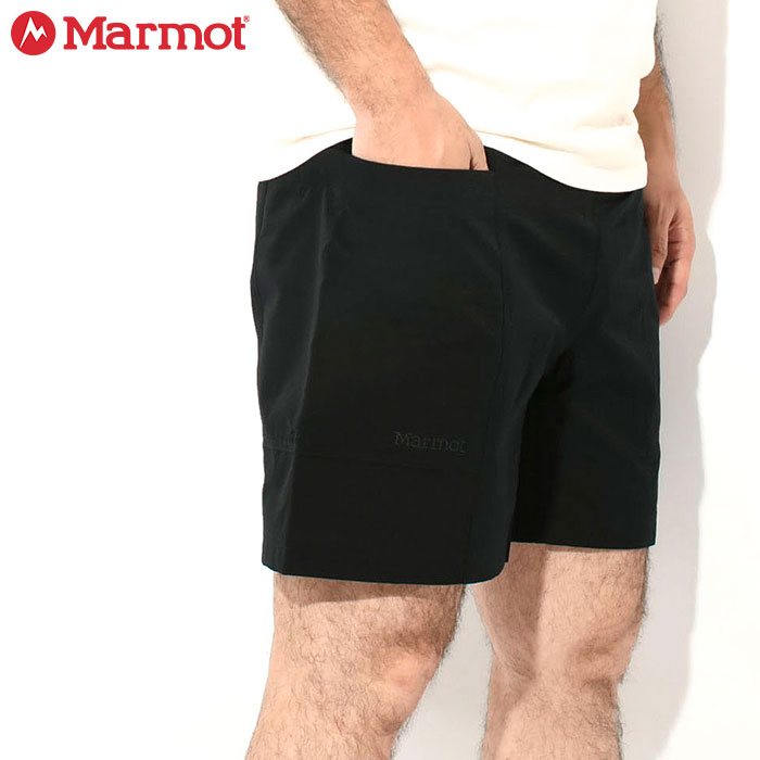 未使用　MARMOT  CAPITAL  ハーフパンツ　ショートパンツ MARMOT CAPITAL / マーモット キャピタル】NEW BAGGY SHORTS