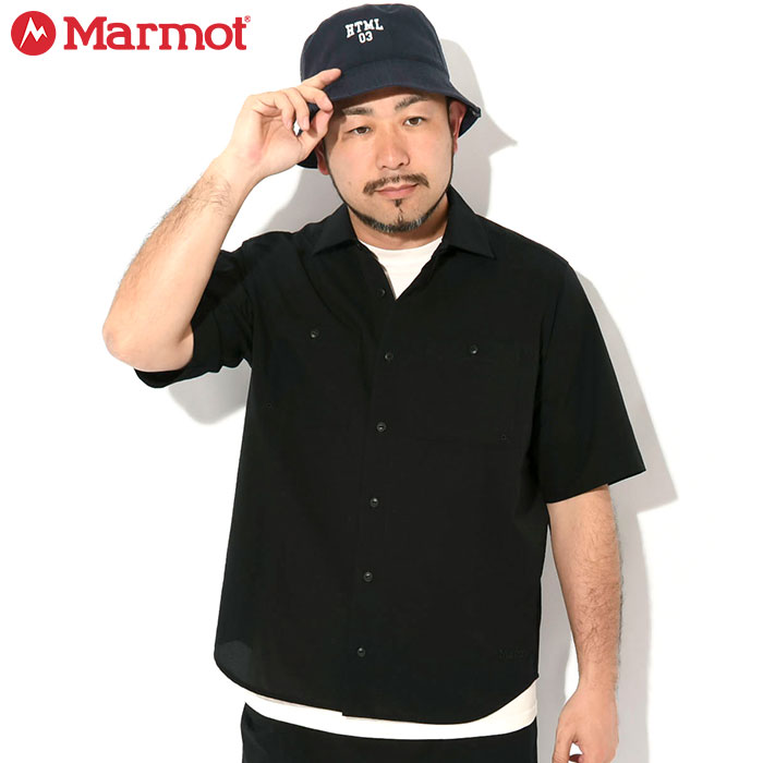 Marmot（マーモット） シャツ 半袖 メンズ DA ブレサブル ( DA