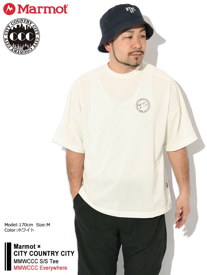 Marmot（マーモット） Tシャツ 半袖 メンズ シティーカントリー