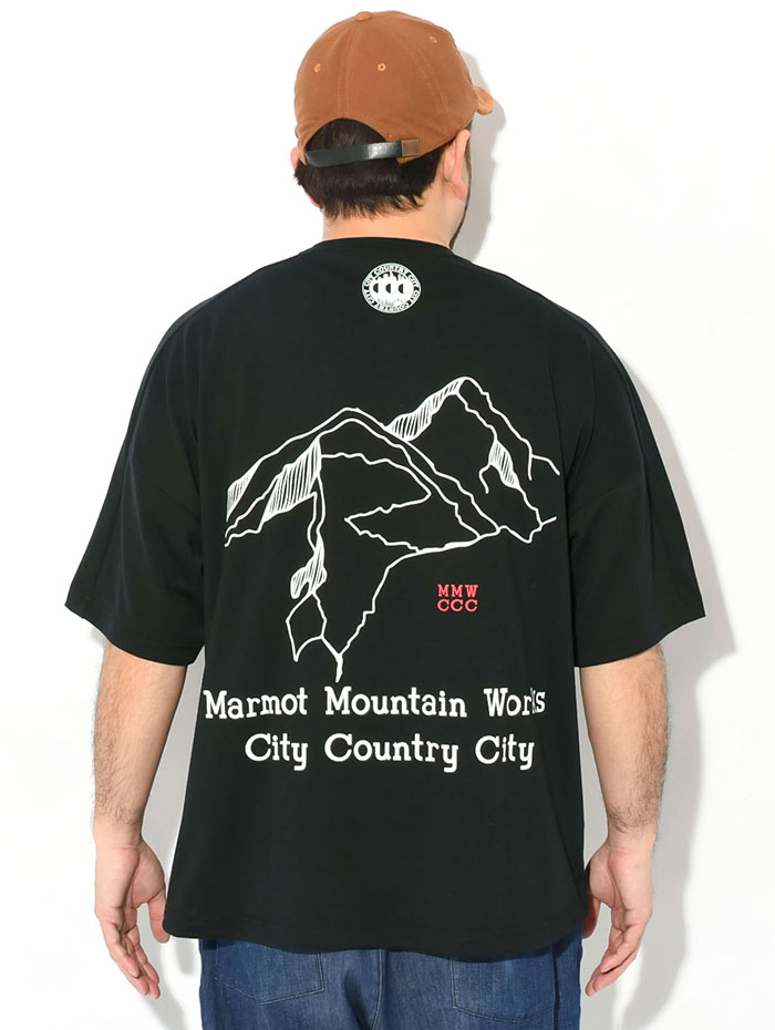 Marmot（マーモット） Tシャツ 半袖 メンズ シティーカントリー