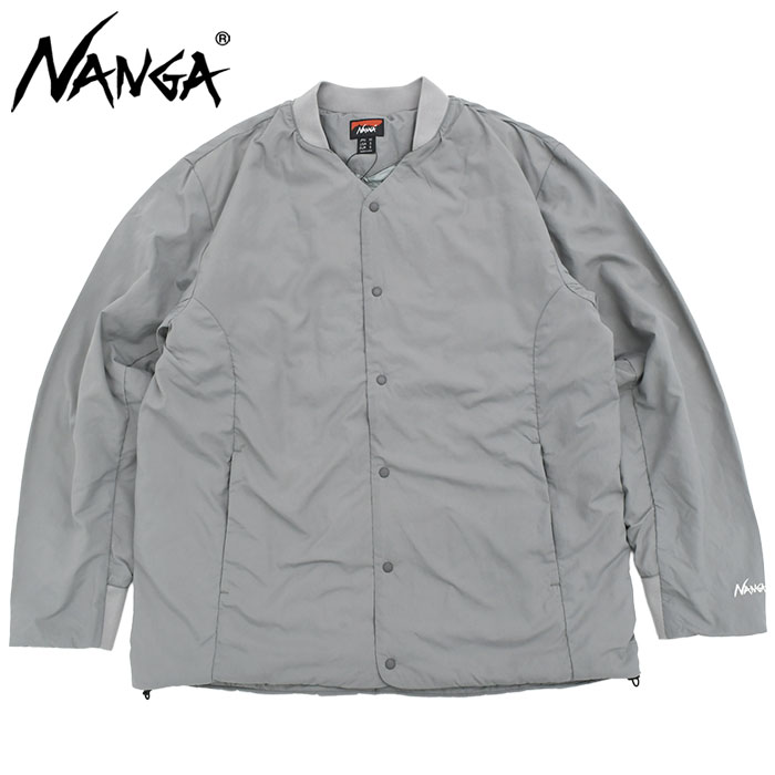 NANGA（ナンガ） ダウンジャケット メンズ ノー カラー ソフト ダウン
