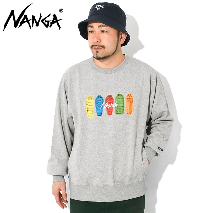 NANGA（ナンガ） トレーナー メンズ エコ ハイブリッド スリーピング