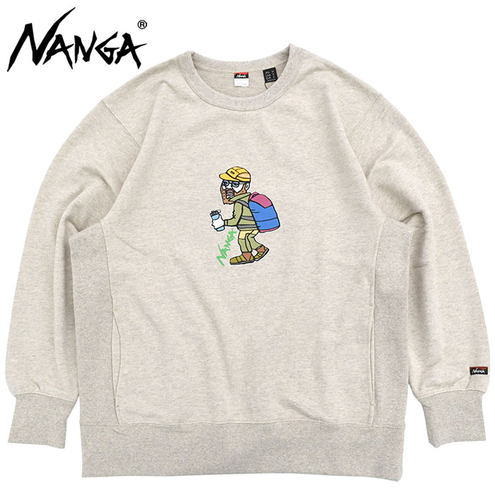 NANGA（ナンガ） トレーナー メンズ エコ ハイブリッド アウトドアマン