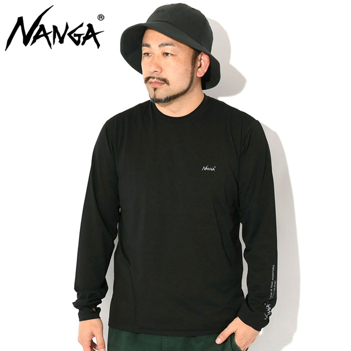 NANGA（ナンガ） カットソー 長袖 メンズ エア フレックス ラッシュ