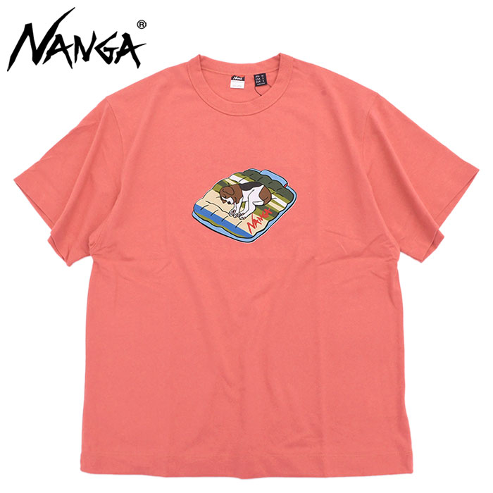 ナンガ Tシャツ 半袖 NANGA メンズ エコ ハイブリッド DOG PT ( ECO Hybrid DOG PT S/S Tee ウシオダ ヒロアキ カットソー N2500-1M020Z )[M便 1/1] | NANGA | 03