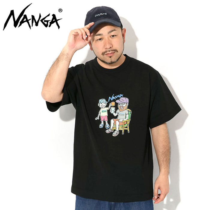 ナンガ(NANGA) Tシャツ 半袖 エコH BWK PT 半袖 T N2500-1M022Z