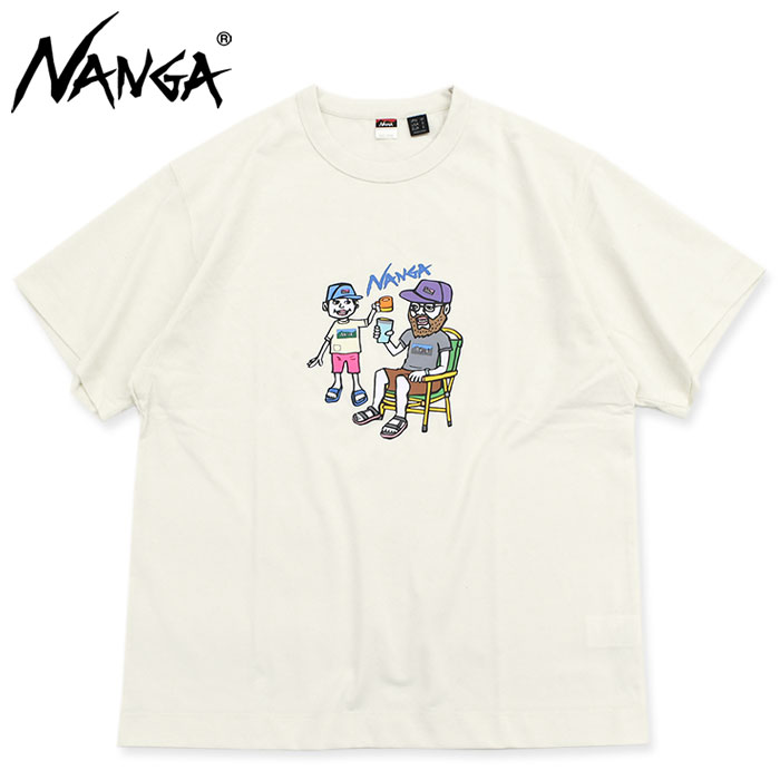 楽天市場】ナンガ NANGA Tシャツ 半袖 メンズ エコ ハイブリッド