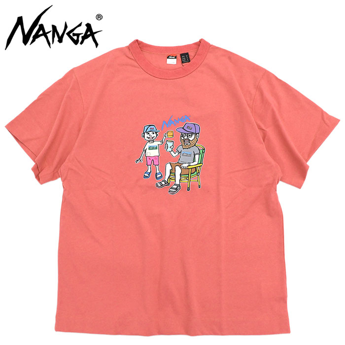 NANGA ナンガ Tシャツ 半袖 メンズ エコ ハイブリッド FAM PT
