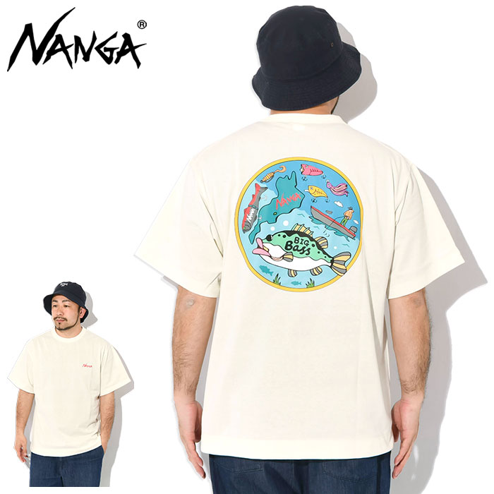 NANGA ナンガ Tシャツ 半袖 メンズ エコ ハイブリッド BWK PT