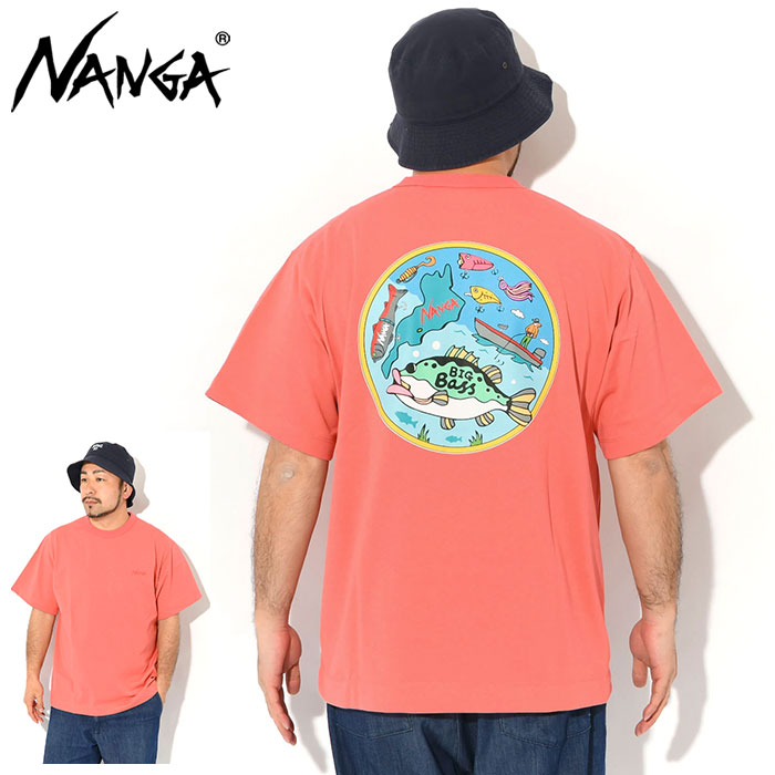 NANGA ナンガ Tシャツ 半袖 メンズ エコ ハイブリッド BWK PT