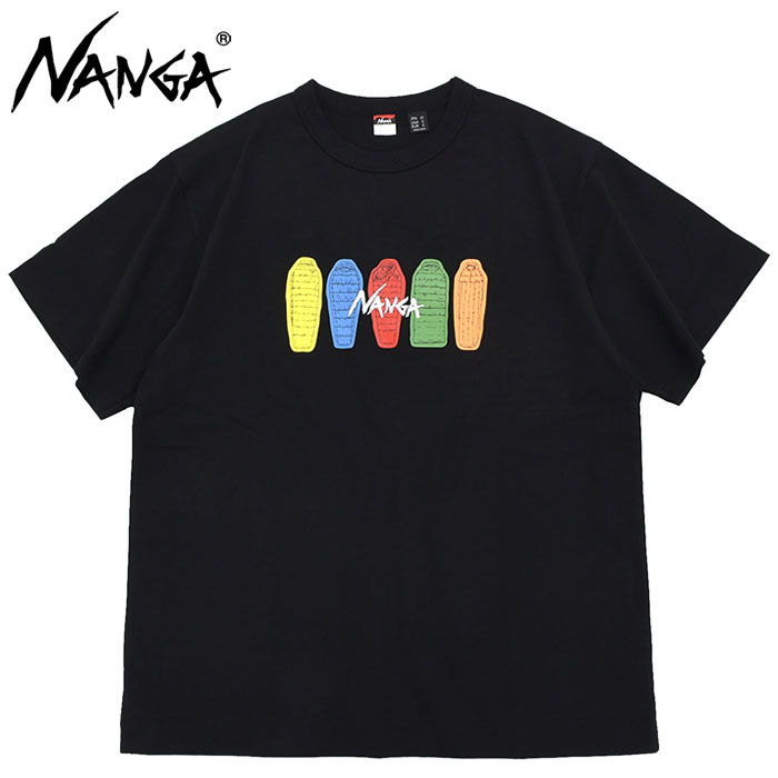 NANGA ナンガ Tシャツ 半袖 メンズ エコ ハイブリッド SB PT