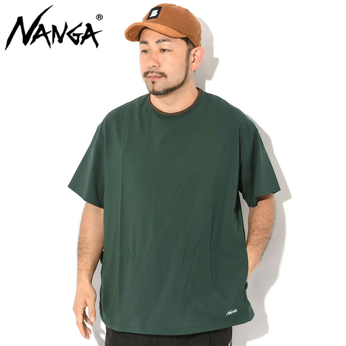 NANGA（ナンガ） Tシャツ 半袖 メンズ PLC エクスカーション ( PLC