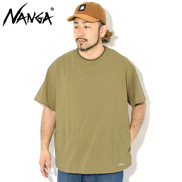NANGA（ナンガ） Tシャツ 半袖 メンズ PLC エクスカーション ( PLC