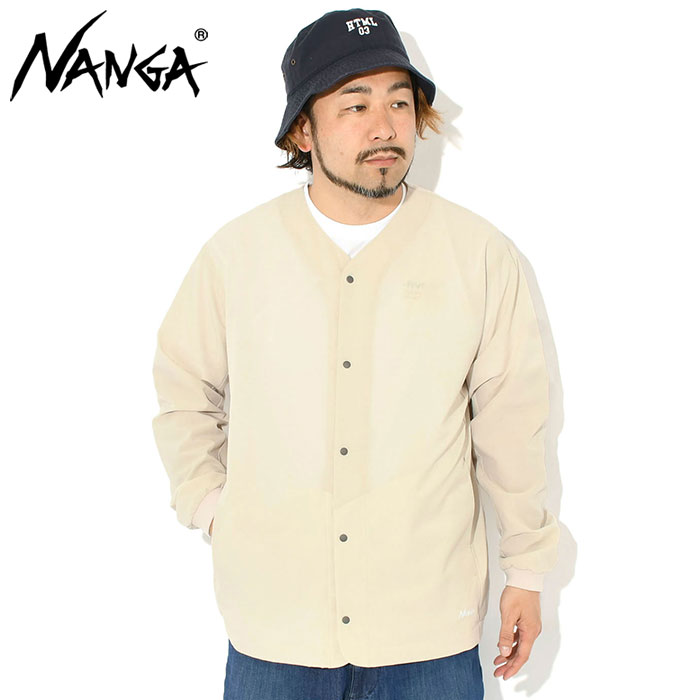 NANGA（ナンガ） ジャケット メンズ ドット エア コンフィー