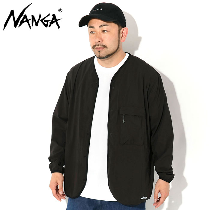 NANGA ナンガ カーディガン メンズ PLC エクスカーション