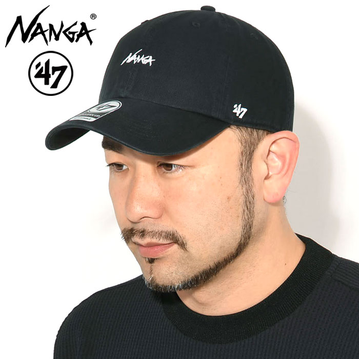 ナンガ キャップ NANGA フォーティーセブン コットン コラボ ( NANGA ×47 Cotton Cap ストラップバック 帽子 アウトドア レジャー キャンプ N2502-3A100Z ) | NANGA | 01