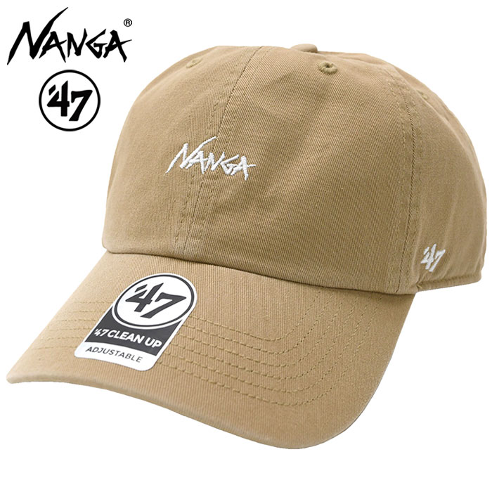 ナンガ キャップ NANGA フォーティーセブン コットン コラボ ( NANGA ×47 Cotton Cap ストラップバック 帽子 アウトドア レジャー キャンプ N2502-3A100Z ) | NANGA | 03