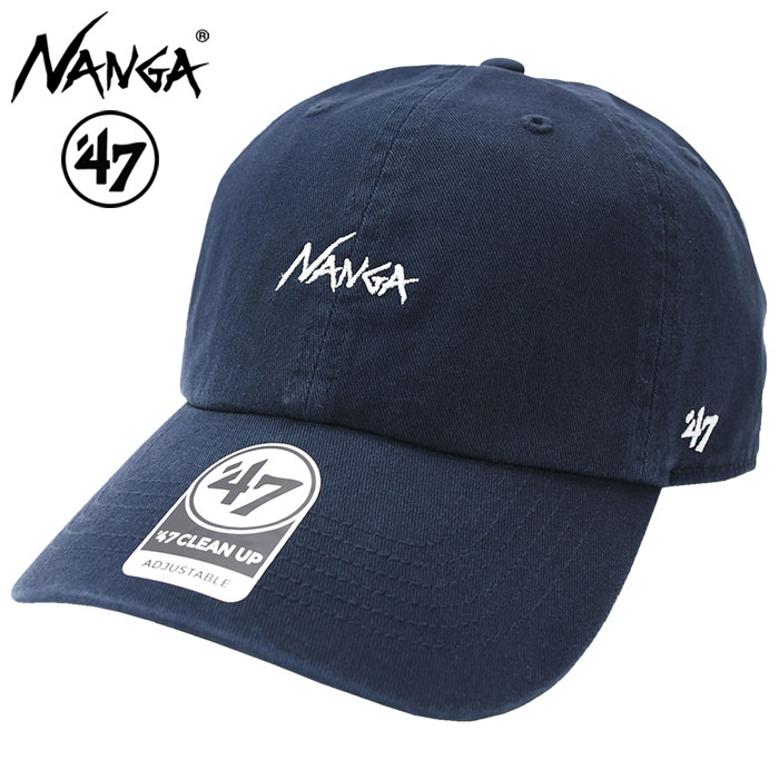 ナンガ キャップ NANGA フォーティーセブン コットン コラボ ( NANGA ×47 Cotton Cap ストラップバック 帽子 アウトドア レジャー キャンプ N2502-3A100Z ) | NANGA | 02