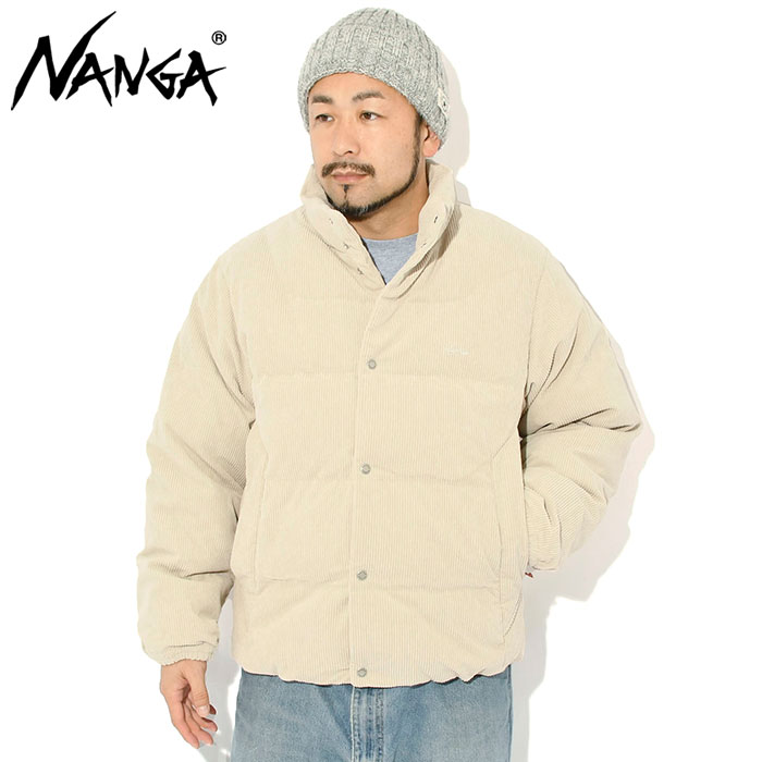 NANGA（ナンガ） ジャケット メンズ コーデュロイ ダウン ( Corduroy