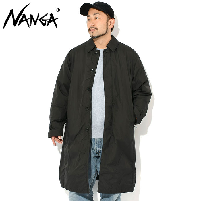 NANGA（ナンガ） ジャケット メンズ ダウン バル カラー コート ( Down