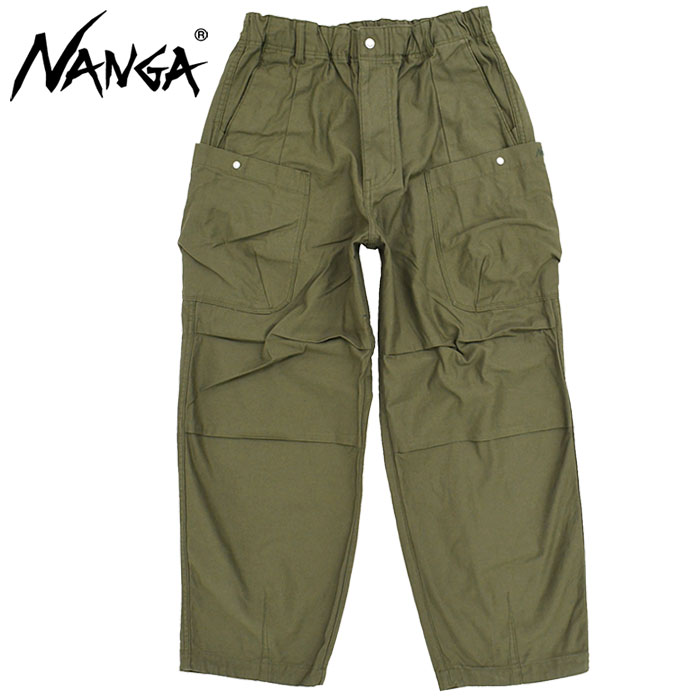 NANGA（ナンガ） パンツ メンズ バック サテン イージー カーゴ ( Back