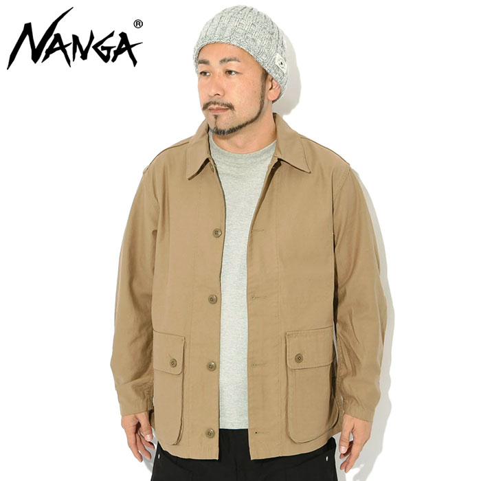 NANGA（ナンガ） ジャケット メンズ バック サテン カバーオール