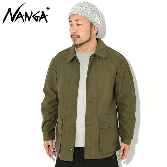 NANGA（ナンガ） ジャケット メンズ バック サテン カバーオール
