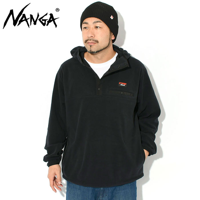 NANGA（ナンガ） ジャケット メンズ エア ウォーム フリース フーディ