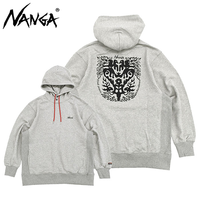 NANGA（ナンガ） パーカー プルオーバー メンズ エコ ハイブリッド NT