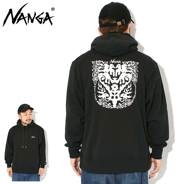 NANGA（ナンガ） パーカー プルオーバー メンズ エコ ハイブリッド NT
