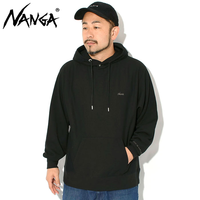 NANGA　ナンガ　パーカー2点セット　Lサイズ NANGA（ナンガ） パーカー プルオーバー メンズ ドライ ミックス