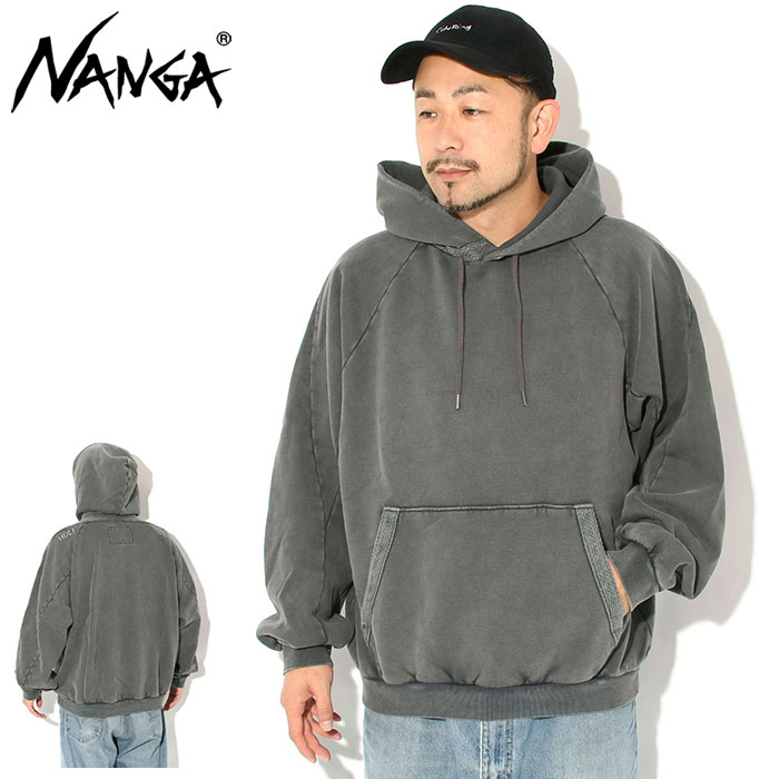 NANGA（ナンガ） パーカー プルオーバー メンズ ヘブン スウェット