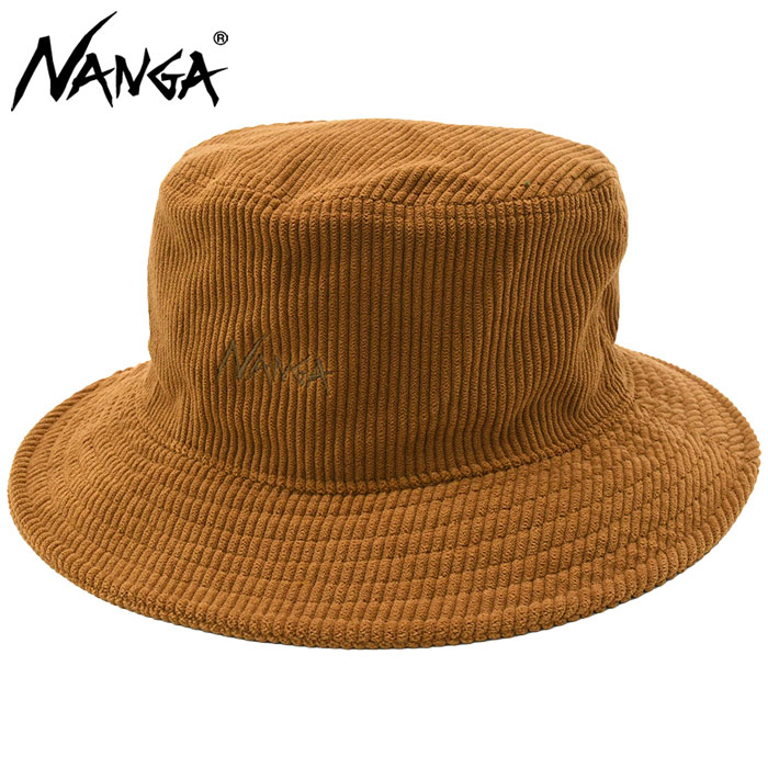 NANGA（ナンガ） ハット コーデュロイ バケットハット ( Corduroy