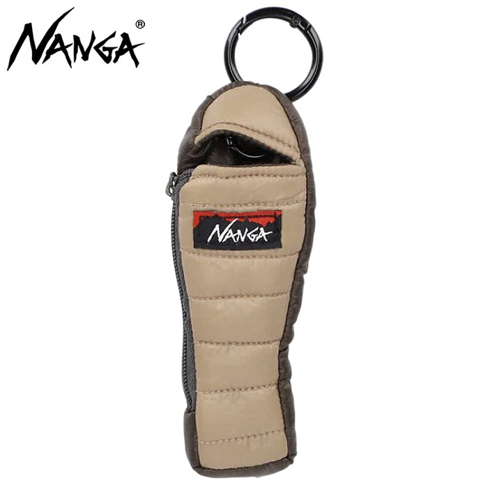 NANGA（ナンガ） キーケース ミニ スリーピングバッグ キーホルダー