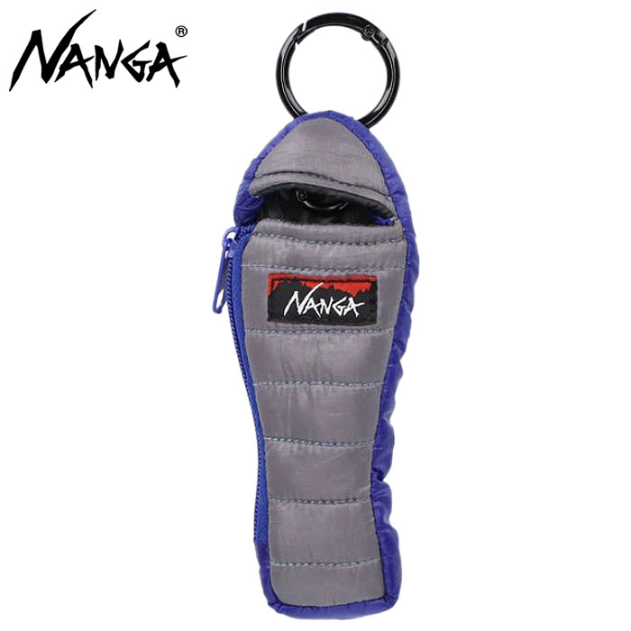 NANGA（ナンガ） キーケース ミニ スリーピングバッグ キーホルダー