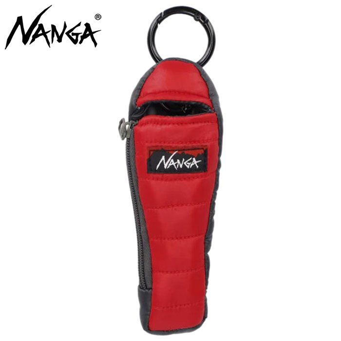 NANGA（ナンガ） キーケース ミニ スリーピングバッグ キーホルダー